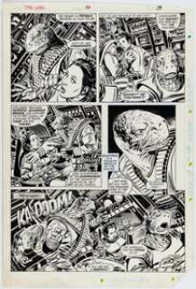 Bob McLeod and Tom Palmer Star Wars #86 Story Page 3 Original Art (Marvel, 1984). | Heritage