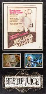 Warner Brothers Artist - Beetlejuice Flyer Preliminary Illustration Original Art (Warner Bros., 1988). | Heritage