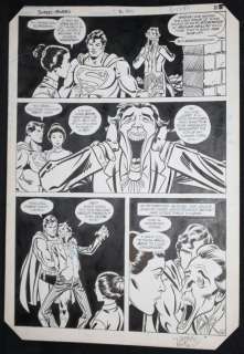 Adrian Gonzales, Pablo Marcos - super powers #2 p. 20 - superman defeats the joker - 1984