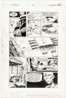 Denys Cowan and Rick Magyar The Question #3 Story Page 12 Original Art (DC, 1987). | Heritage