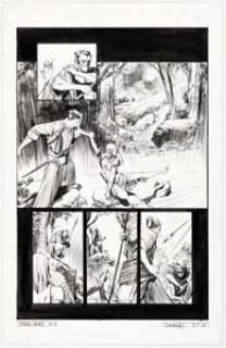 Sean Gordon Murphy Tokyo Ghost #4 Story Page 2 Original Art (Image, 2015). | Heritage