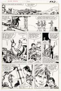 Walt Simonson and Tom Palmer Star Wars #52 Story Page 15 Original Art (Marvel, 1981). | Heritage