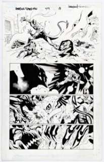 Stuart Immonen and Wade von Grawbadger The Amazing Spider-Man #799 Story Page 13 Original Art (Marvel, 2018). | Heritage