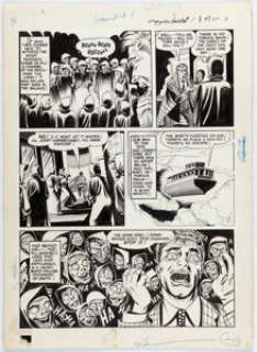 Bernard Baily This Magazine Is Haunted #1 Story Page 7 Original Art (Fawcett, 1951). | Heritage