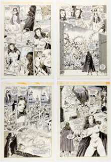 Gray Morrow Cosmic Kliti #1 Story Pages Original Art Group of 11 (Fantagraphics/Eros, 1991). (Total: 11 Items) | Heritage