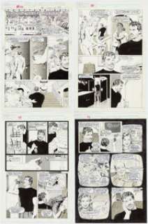 Gray Morrow A Shadowline Saga: Critical Mass #4 Near Complete Story "Chapter Eight: Fissionable Material" Original Art Group of 27 (Marvel/Epic, 1990). (Total: 27 Original Art) | Heritage