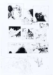 Matias Bergara Step By Bloody Step #1 Story Page 23 Original Art (Image, 2022).