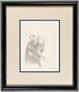 Bernie Wrightson - Solomon Kane Illustration Original Art (c. 1970s). | Heritage