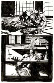 Guillem March and Javi Fernandez Batman #94 Story Page 6 Original Art (DC, 2020).