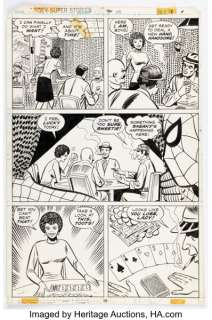 Don Perlin and Mike Esposito Spidey Super Stories #35 Story Page 4 Original Art (Marvel, 1978). | Heritage