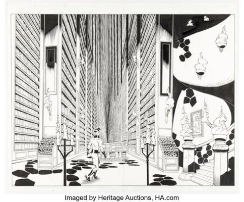 Mike Wieringo and Lary Stucker Fantastic Four #70 (499) Double Splash Pages 19-20 Original Art (Marvel, 2003). (Total: 2 Original Art) | Heritage