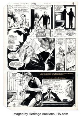Stephen Bissette and John Bissette The Saga of Swamp Thing #17 Story Page 13 Original Art (DC, 1983). | Heritage