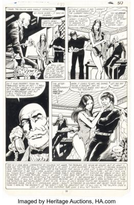 Mike Zeck and Gene Day Master of Kung Fu #97 Shang-Chi Story Page 22 Original Art (Marvel, 1981). | Heritage