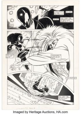 Arnold Pander and Jacob Pander (as the Pander Brothers) Grendel #3 Story Page 4 Original Art (Comico, 1986). | Heritage