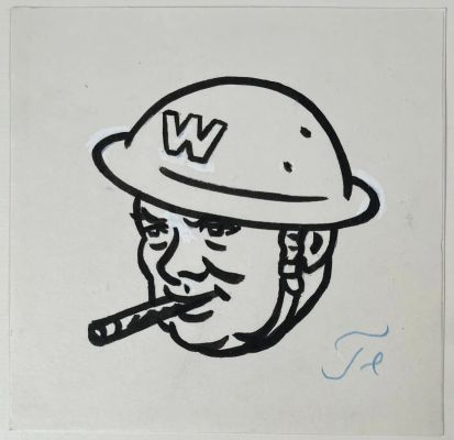 Floc’h, Jean-Claude Floch Dit (Né En 1953) | Churchill | misc / divers