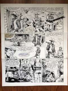 Rouge, Michel - Originele pagina (p.11) - Comanche 12 - Le dollar Ã  trois faces / De driezijdige dollar - (1992) | Catawiki