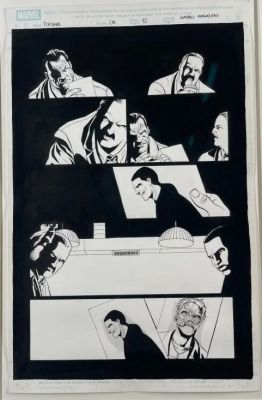 Fernandez Leandro... | Lot 29 - FERNANDEZ Leandro (1973) -Illustration tirée de "The... | misc / divers