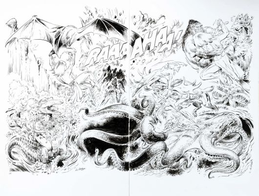 Cheret André Et... | Lot 51 - CHERET André et LECUREUX Jean François Rahan Double... | Neo Enchères