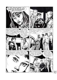 Julia n. 18 - Tavola Originale "Tornando a casa" - Vannini - Page volante - (2000) | Catawiki