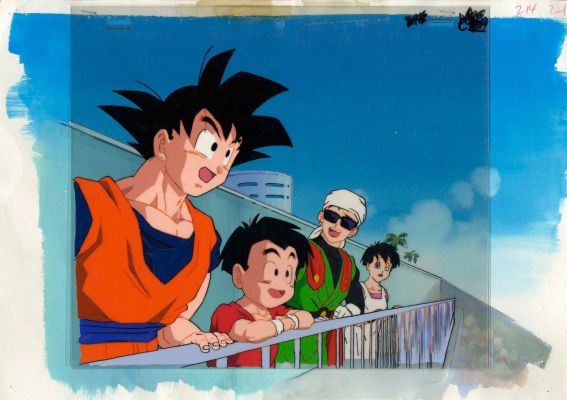 Dragon Ball Z (ドラゴンボールZ) Akira... | Dragon Ball Z (ドラゴンボールZ) Akira Toriyama (鳥山 明) Son... | Aibo Art Auction