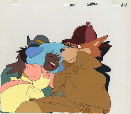 Sherlock Holmes... | Sherlock Holmes (名探偵ホームズ) Hayao Miyazaki (宮崎 駿) d’après... | Aibo Art Auction