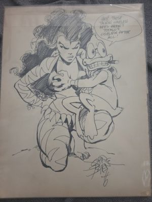 Original Art John Byrne