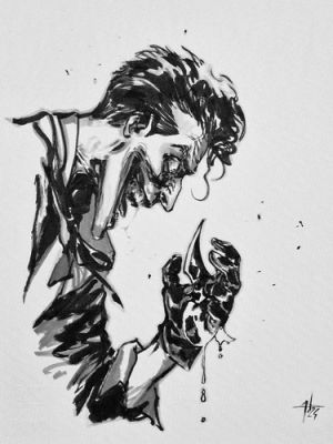 Gabriele Dell’Otto Original Batman Joker ART | eBay US (Buy It Now)