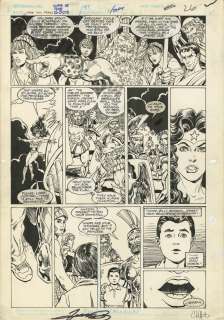 Cynthia Martin, George Perez - war of the gods issue 1 page 26