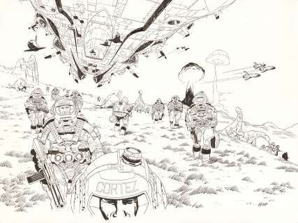 Marvano - La guerre éternelle/Libre à jamais - Intégrale - Jaquette du tirage de tête