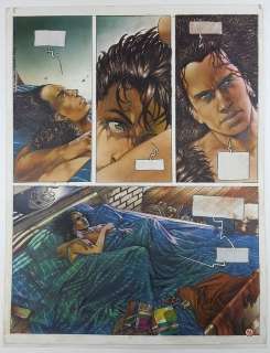 Frezzato, Massimiliano  - Planche originale couleur - Margot T2 - Queen of the Night - (1993) | Catawiki