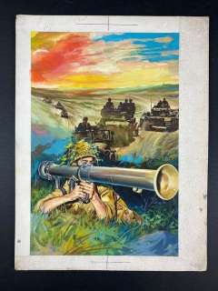 Super Eroica Capolavori #45 - Primo Marcarini - Originale di copertina - Loose page - (1973) | Catawiki