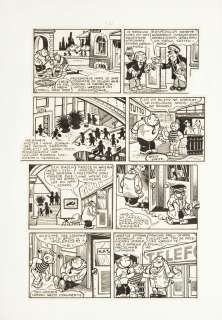 Janusz Christa (1934 - 2008) | Janusz Christa | "Kajtek i Koko. Na tropach Pitekantropa", plansza nr 42, 1964 | Desa Unicum