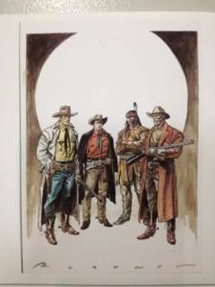 Tex - illustrazione originale di Massimo Rotundo - Loose page | Catawiki