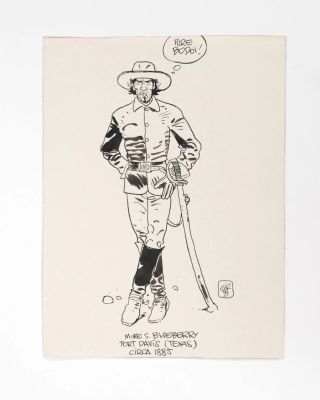 Giraud / Moebius... | Lot 32 - GIRAUD / MOEBIUS (Giraud, Jean 1938-2012) Blueberry... | Drouot Estimations