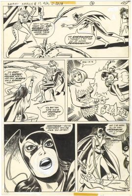 Don Heck | Batman Family #17 p18 (Girl Power!!!) | Nostalgic Investments