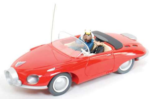 Franquin | SPIROU AROUTCHEFF TURBOT-TRACTION ROUGE IBN MAHZOUD Superbe voiture | Cornette de St Cyr