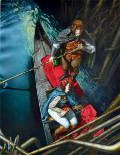 Federici, Riccardo & Dufaux, Jean | SARIA Exceptionnelle illustration en | Cornette de St Cyr