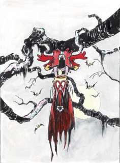 Red Bat - Shadows Of Gottham - Original Drawing - Tony Fernandez - Original Art | Catawiki