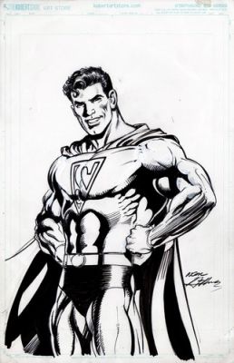 NEAL ADAMS - Tavola originale Superman | eBay Europe (Buy It Now)