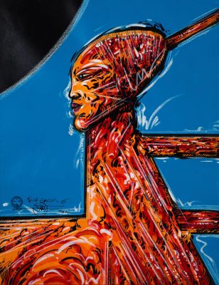 Philippe DRUILLET... - Lot 46 - Philippe DRUILLET (né en 1944) Réplicante, 6 Technique...
