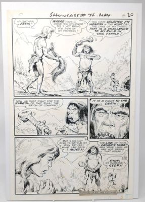 SHOWCASE #74 PAGE 17 - 1968 ORIGINAL ART BY HOWARD POST | eBay US (Buy It Now)