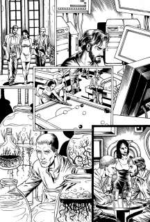 Peter Gross | Testament Issue 07, Page 13 | Peter Gross