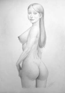 Gambedotti , Atilio - Pin-up " Lolita " - Loose page | Catawiki