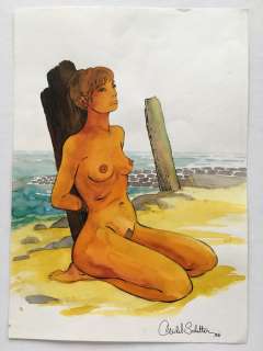 Schetter, Michel - Dessin original - Loose page - (1996) | Catawiki