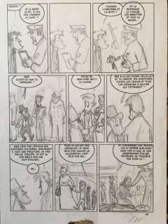 Jouvray, Jérome - Crayonné originale - Lincoln T3 - Playrground - (2005) | Catawiki