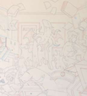 Douglas Paszkiewicz - Preliminary Cover to ARSENIC LULLABY, 11