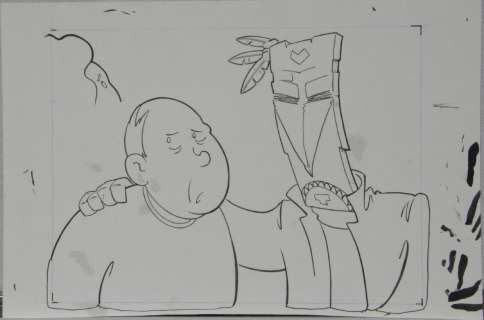 Douglas Paszkiewicz - ARSENIC LULLABY pilot episode, 11