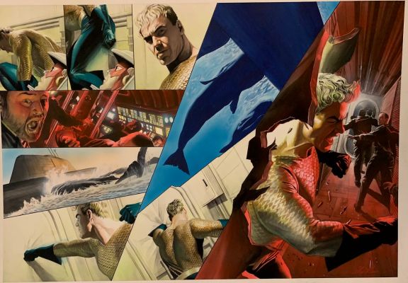 Alex Ross | Liberty and Justice Page A1 | Alex Ross