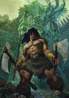 Simone Bianchi - The Savage Sword of Conan Vol II