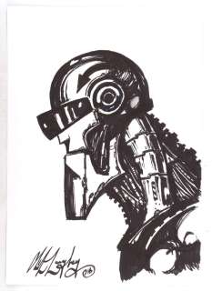 2000AD Joe Pineapples from the ABC warriors - an original artwork by Clint Langely. | Ewbank’s